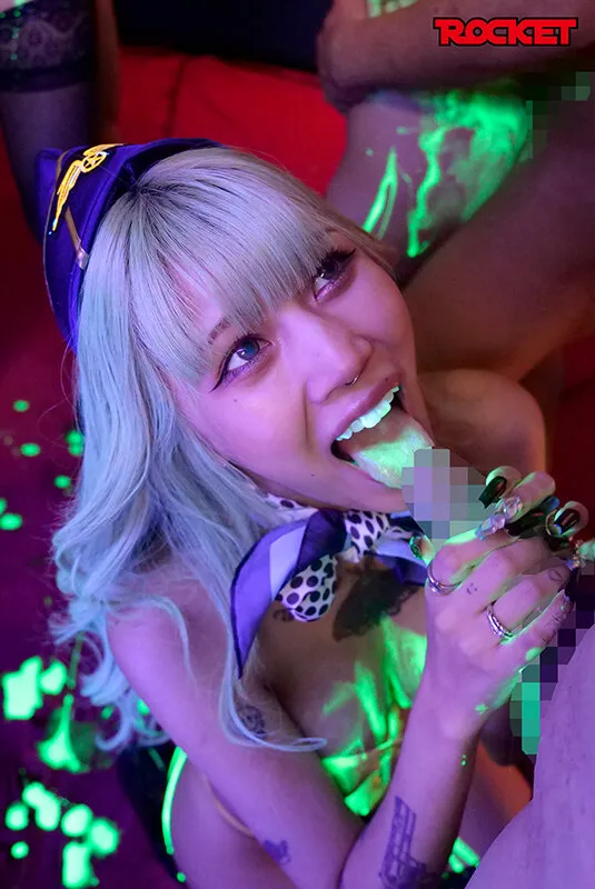 【	春陽モカ 鳳カレン 百永さりな】白ギャルビッチ航空へようこそ！2025神ヤリマンSP