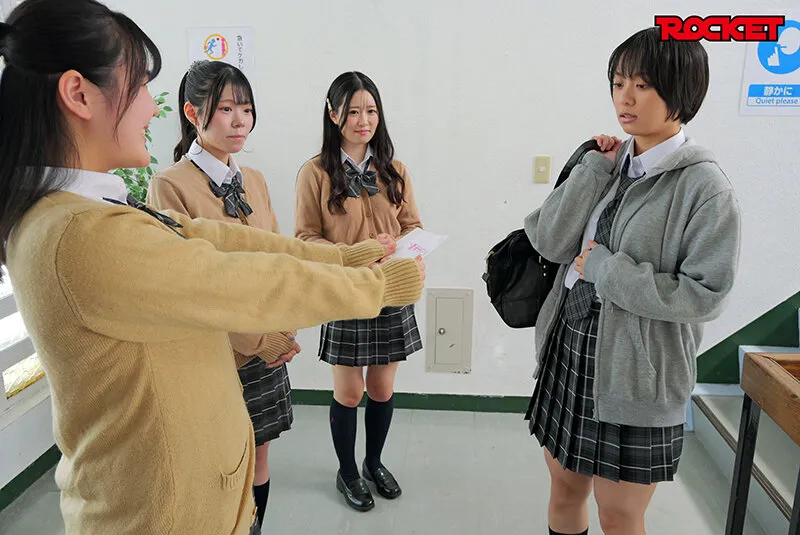 【もなみ鈴 姫野らん 美音ゆめ】【JK】ふたなりボーイッシュ女子校の王子様！？