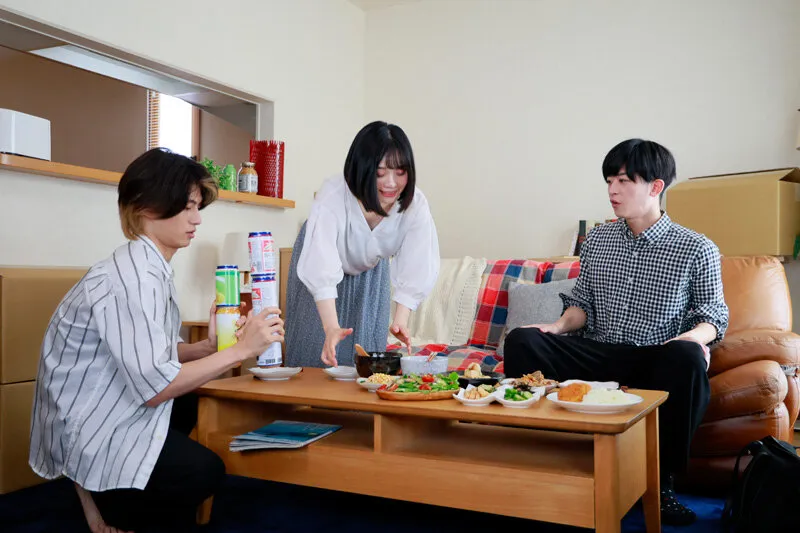 【保志健斗×花音うらら】フルスロットル