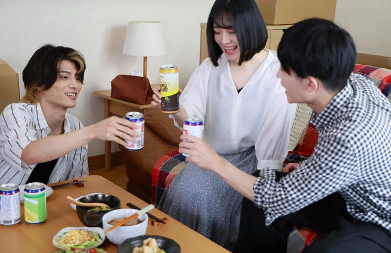 【保志健斗×花音うらら】フルスロットル