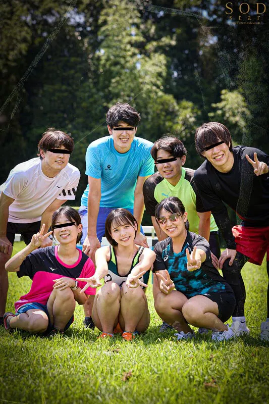 【レイプ】【合宿強迫膣ペット】クソ部長マジうぜーから彼女襲っちゃおうぜ（笑）夏合宿中に陰湿輪●で部員達の性処理ダッチワイフになった陸上女子 柴崎はる