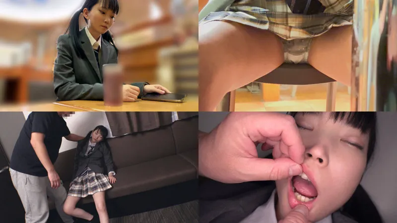 【伊織ひなの】緊張で震える、真面目なクラス委員長 同志042【JK パパ活・盗撮・レイプドラッグ・拉致監禁・中出し昏睡レイプ動画流出】