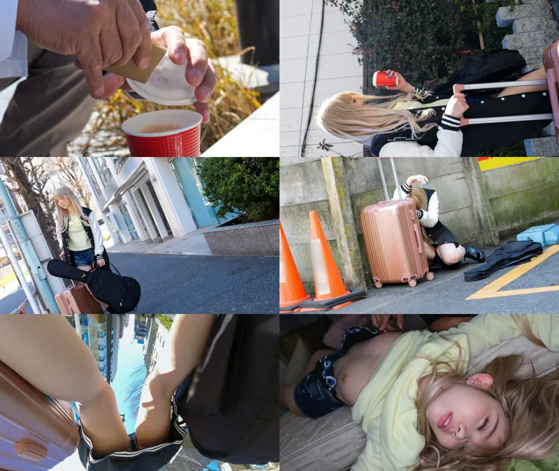 【一ノ瀬恋】推しに中出し/美人路上ミュージシャン 同志044【金髪素人 レイプドラッグ・拉致監禁・中出し昏睡レイプ動画流出】