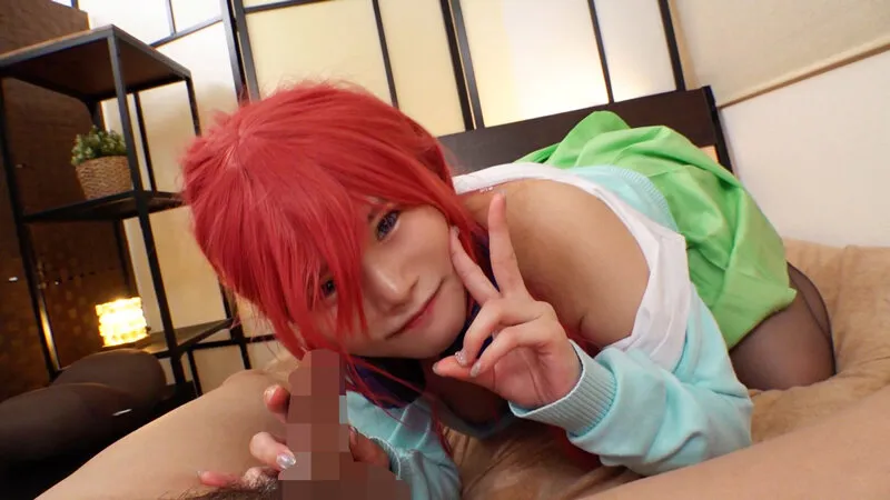 【堀北実来】【五等分の花嫁中野三玖コスプレAV】Jカップ潮吹き性欲お化けまひるちゃん降臨！陰キャヘッドホンガール三女をドスケベにしちゃいましたw