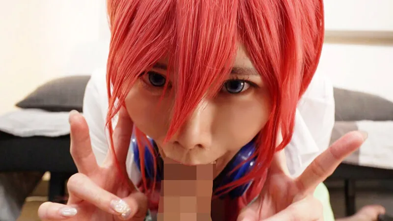 【堀北実来】【五等分の花嫁中野三玖コスプレAV】Jカップ潮吹き性欲お化けまひるちゃん降臨！陰キャヘッドホンガール三女をドスケベにしちゃいましたw