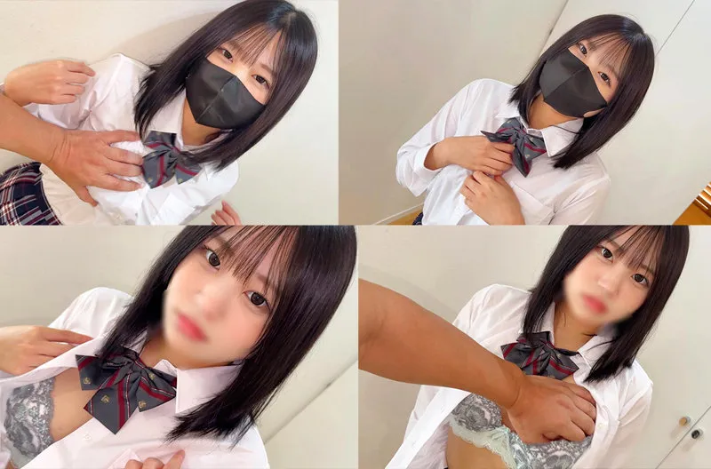 【糸井ありさ】159cオホ【Eカップ裏垢JK 寝取らせ強要・中出しハメ撮り流出】