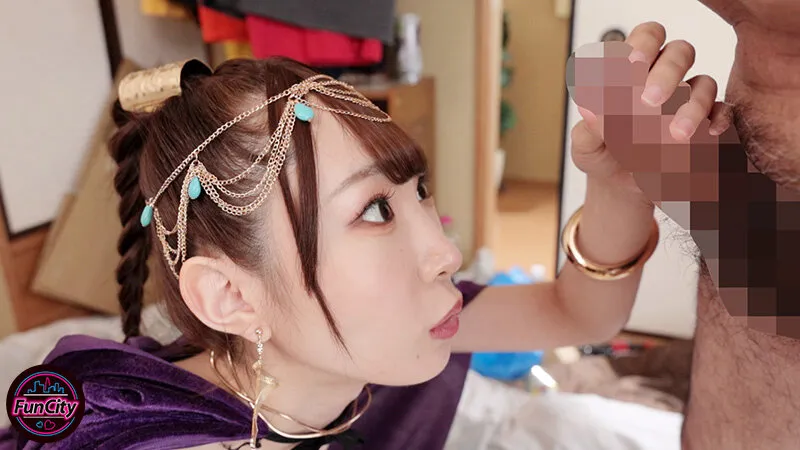 【五十嵐清華】童貞タナカ40歳が勇者になるまで魔法使いと四畳半でチートSEX特訓した話～淫魔10発組手で射精するたびにレベルアップ？～