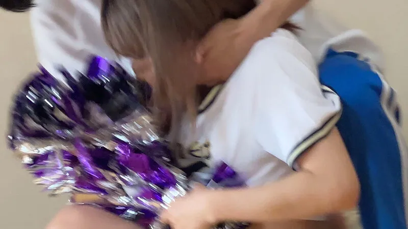 【千川とわ 七原さゆ 姫川かのん 】【昏睡レイプK】チアガール ＃青春＃部活動＃きつねダンス＃生中出し