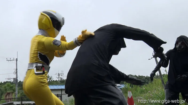 スーパーヒロインレンジャーズ絶体絶命 ～ヒロインハンティング！狙われた4人の戦隊ヒロイン～