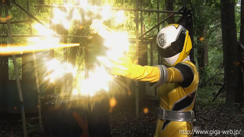 スーパーヒロインレンジャーズ絶体絶命 ～ヒロインハンティング！狙われた4人の戦隊ヒロイン～