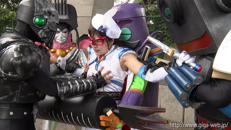 魔法美少女戦士フォンテーヌ3 怪人全復活！！ 辻さくら