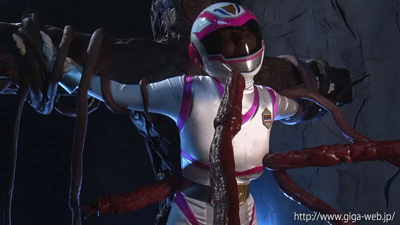 触手十字架地獄9 ～電影戦隊チャージマン 苗床に堕ちたチャージマーメイド～ 大原あむ