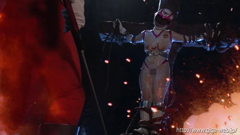 触手十字架地獄9 ～電影戦隊チャージマン 苗床に堕ちたチャージマーメイド～ 大原あむ