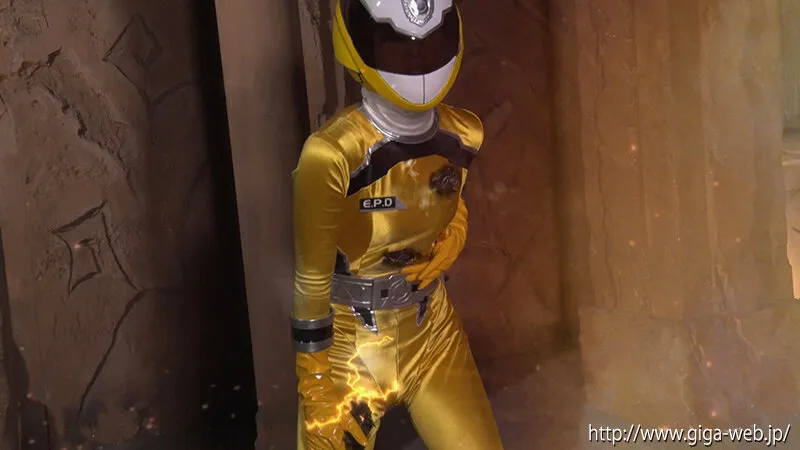 ヒロインを倒せ！ボクの考えた究極怪人 ～盗人怪人テグセワルVSソルジャーイエロー～ 渚みつき