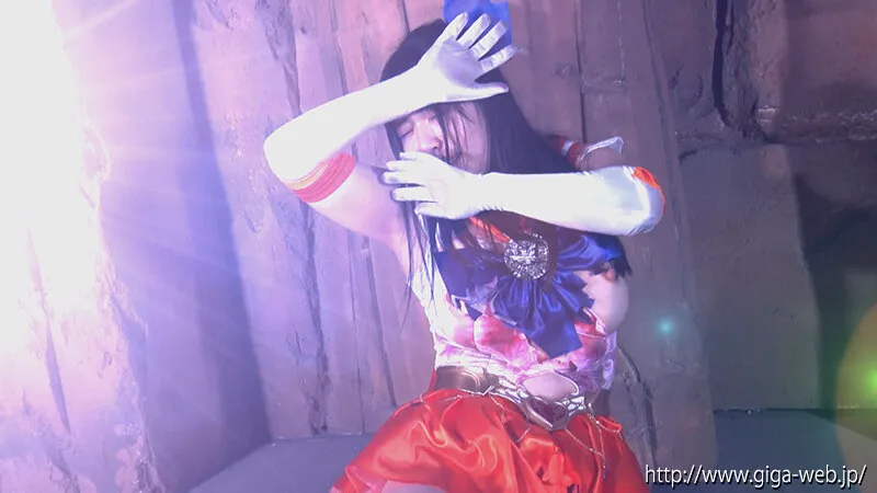 【セーラーVパロディAV】スーパーヒロイン危機一髪！！Vol.96 美少女戦士セーラーフリージア マッスル ちゃんよた