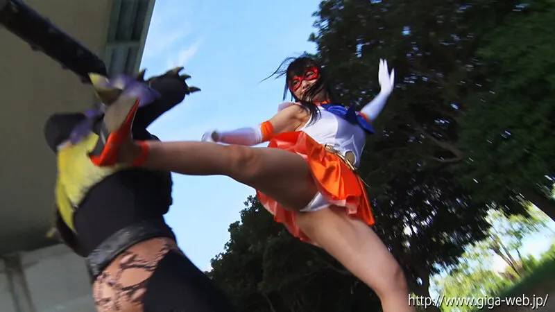 【セーラーVパロディAV】スーパーヒロイン危機一髪！！Vol.96 美少女戦士セーラーフリージア マッスル ちゃんよた