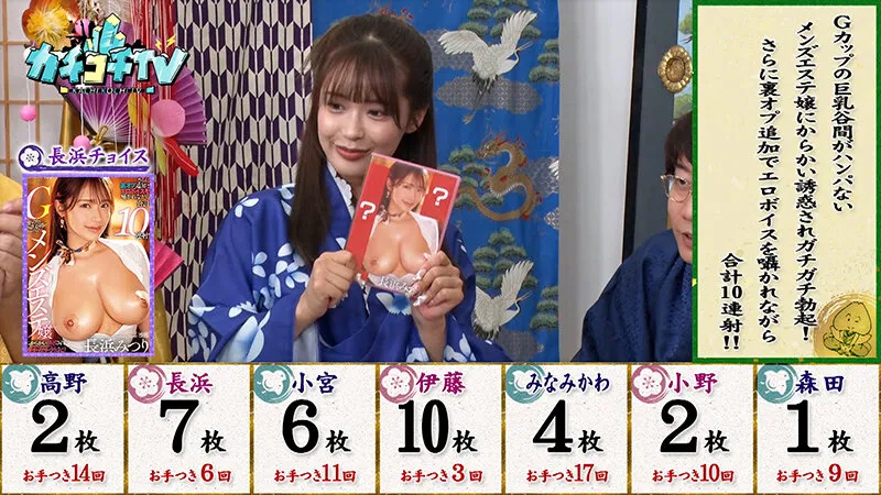 【伊藤舞雪 小野六花 長浜みつり】カチコチTV＃210【小宮浩信 森田哲矢 みなみかわ 高野正成】【AV女優＆芸人 エロバラエティ】