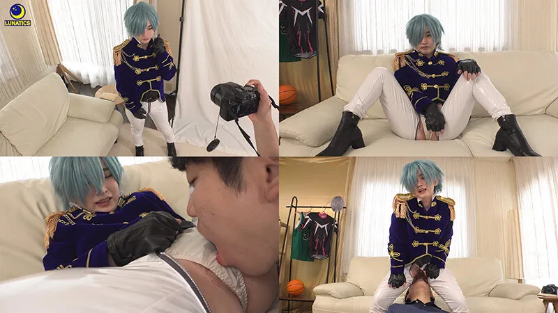 男装コスプレイヤーの未開発デカクリま○こを舐め堕としクンニ調教でお漏らし中毒に仕立て上げ 中出しするいいなりオフパコ撮影会 姫野らん