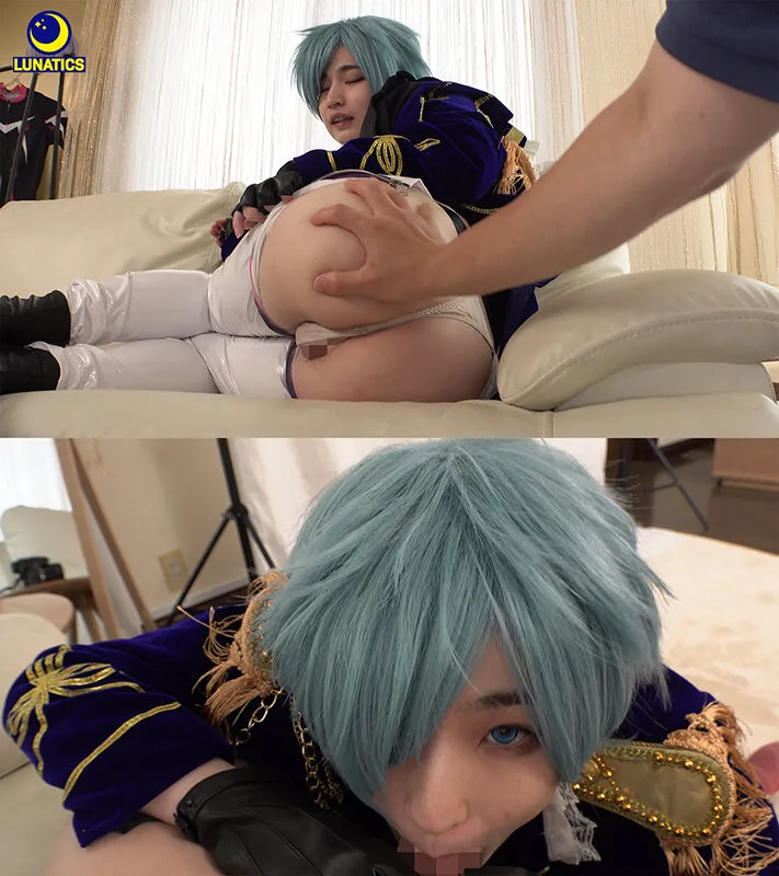 男装コスプレイヤーの未開発デカクリま○こを舐め堕としクンニ調教でお漏らし中毒に仕立て上げ 中出しするいいなりオフパコ撮影会 姫野らん