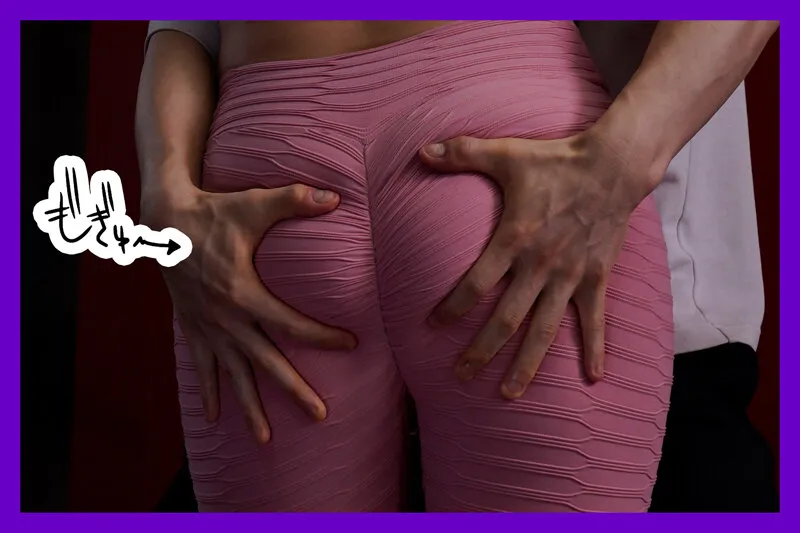 パーソナルジムで美尻トレーニングに励む人妻のプリプリのデカ尻に大量中出し！ 優梨まいな