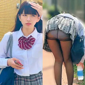 【雫月心桜】黒パンストミニスカちゃん【JK ストーキング・拉致監禁・中出し昏睡レイプ動画流出】