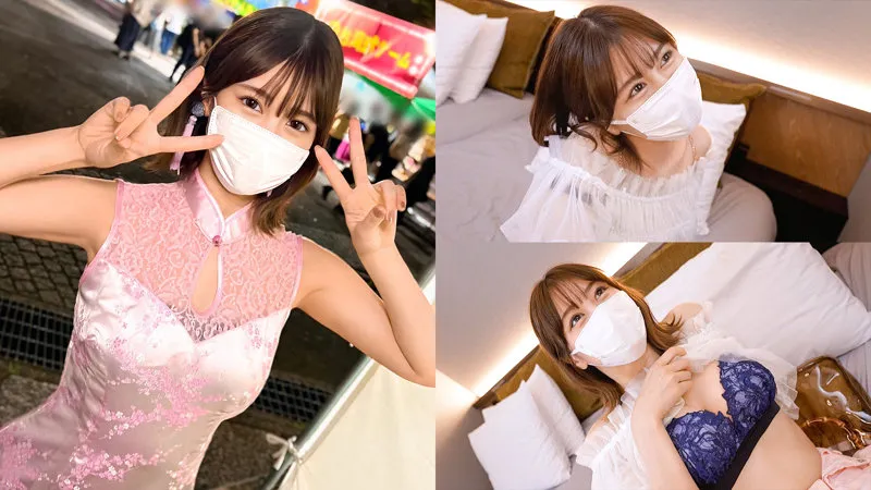 【鳳みゆ】台湾夜市アルバイトみゆ【Eカップ現役JD ハメ撮り流出】