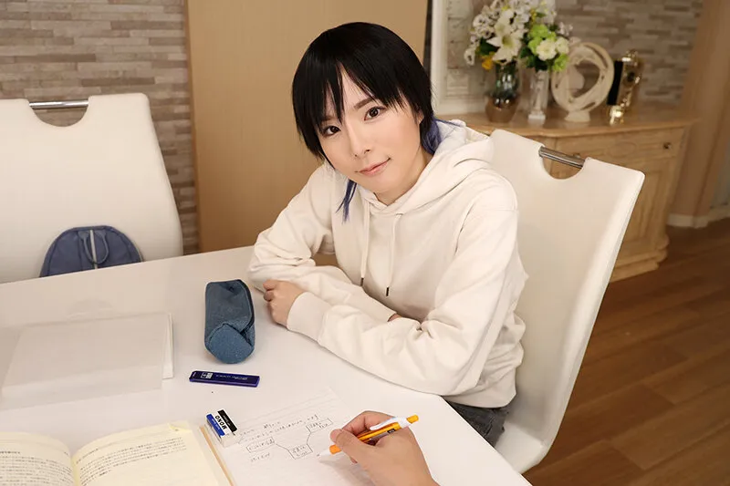 【松丸香澄】【VR】【8K VR】大学に馴染めずいつも一人の僕と仲良くしてくれる優しいイケメン君の秘密 男になりたい♀×かっこいい男に憧れる♂、誰にも内緒のBL？ストーリー かーくん