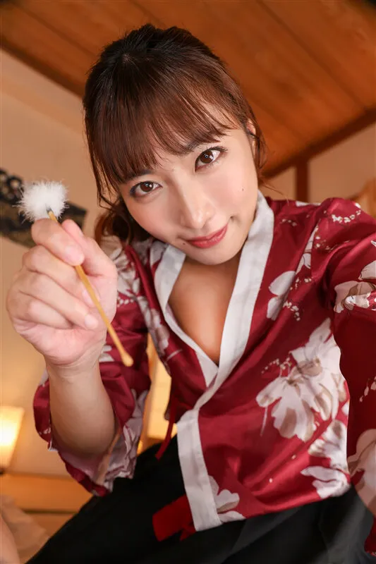 【水川潤】【VR】【8K】耳かき専門店だと思ったら…和服リフレ嬢に金玉が空っぽになるまでしっぽり絞り取られた話…【お姉さん×ねっとり奉仕】じゅんさん