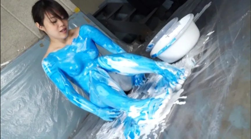 【木下こはる】ペイントガールSEX（3）