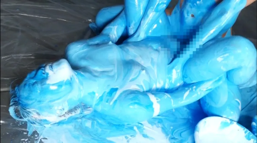 【木下こはる】ペイントガールSEX（3）