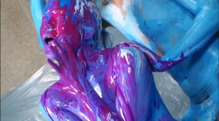 【木下こはる】ペイントガールSEX（3）