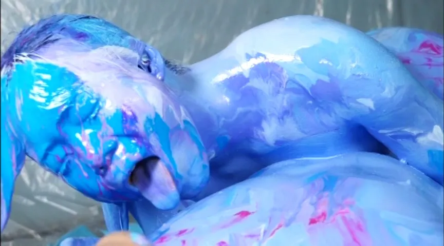 【木下こはる】ペイントガールSEX（3）