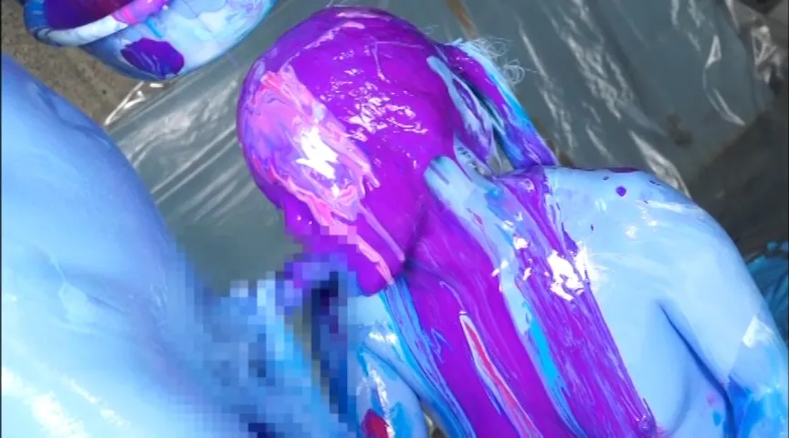 【木下こはる】ペイントガールSEX（3）