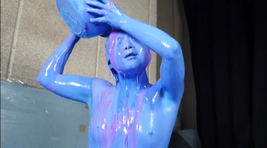 【木下こはる】ペイントガールSEX（3）