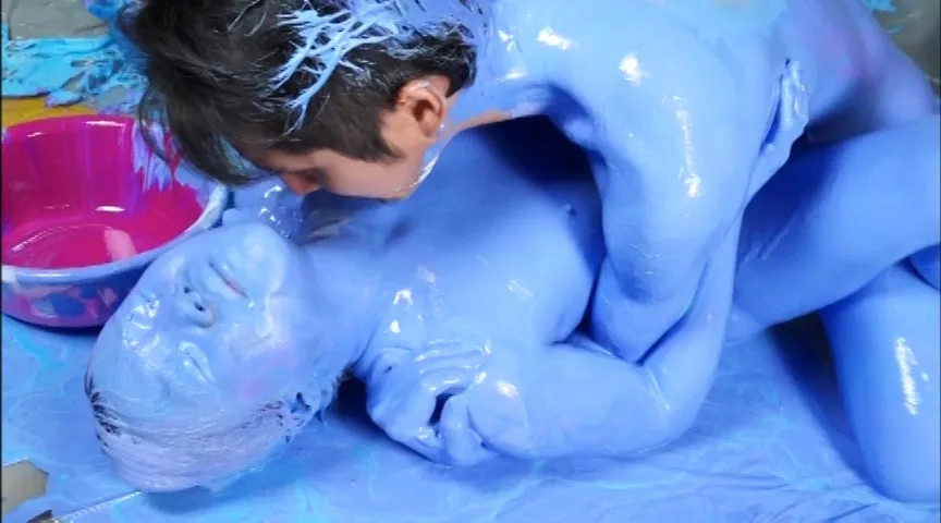 【木下こはる】ペイントガールSEX（3）