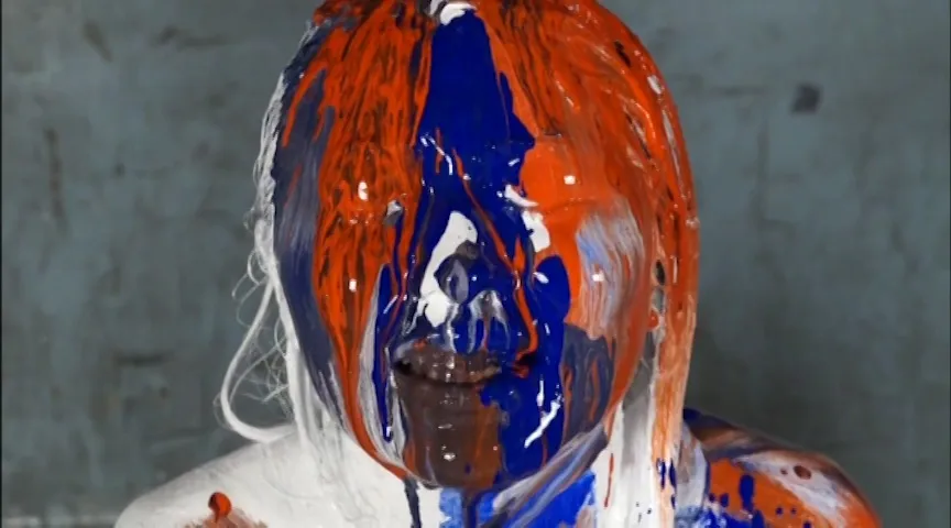 【菅原里琴】ペイントガールSEX（4）