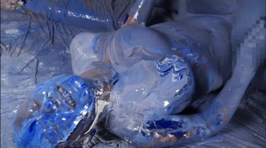 【菅原里琴】ペイントガールSEX（4）