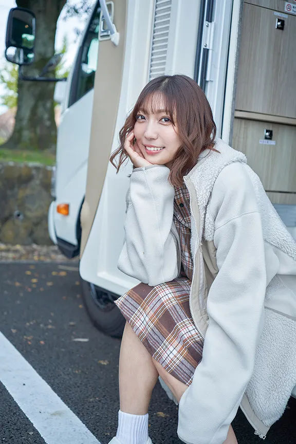 麻倉まりながキャンピングカーに乗ってファンに会いに行きます！！／麻倉まりな BD