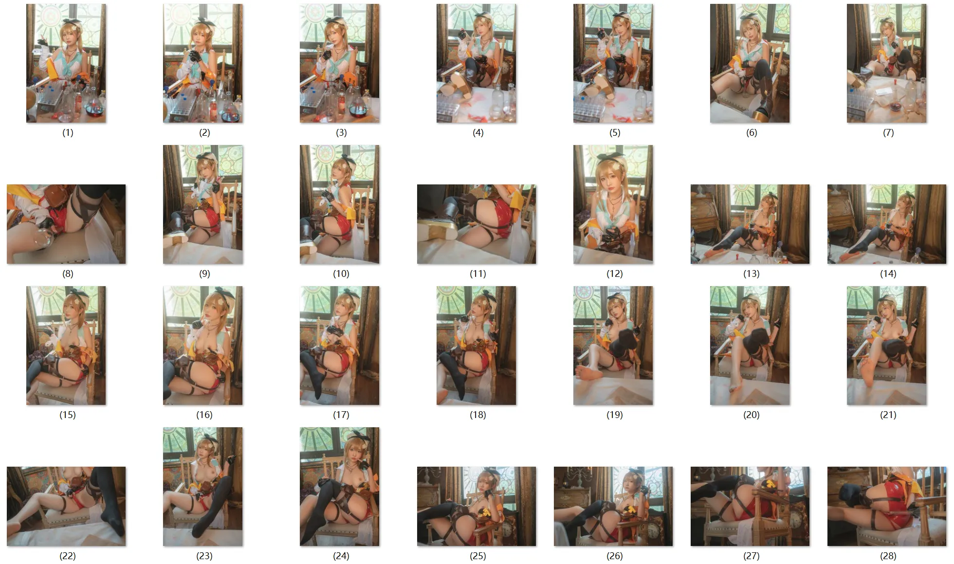 【ライザのアトリエエロコスROM】★4K★Coser-NekoKoYoshi　NO.033