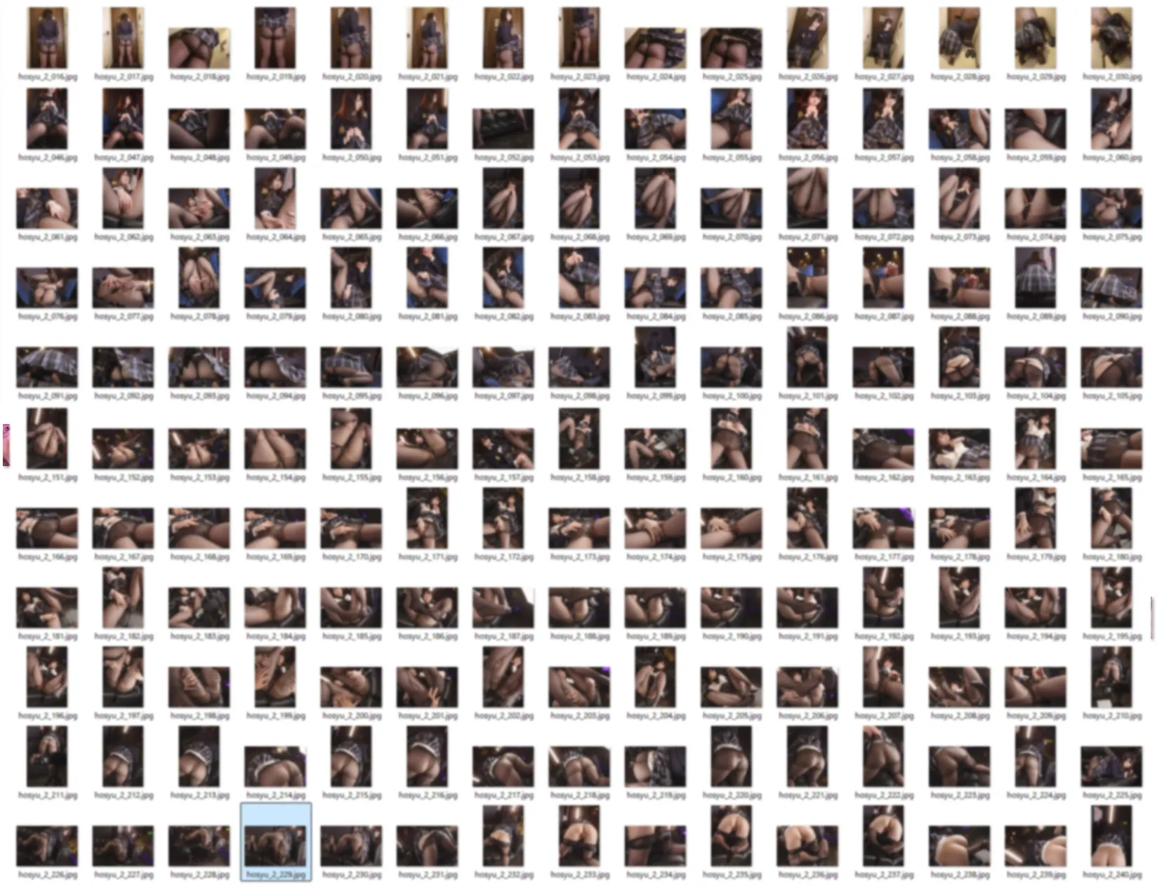 【コタマ先生】【JK】放課後、補習授業。