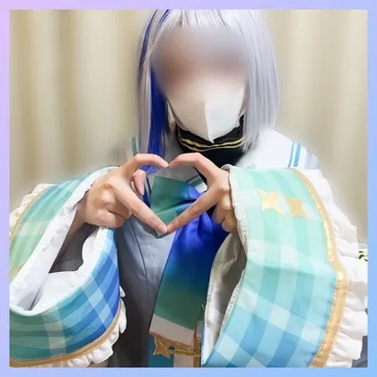 【ホロライブ天音かなた同人AV】☆限定Gcup神スペック☆【Vtuber】天音か〇た別衣装Ver。細くてGcupレイヤーせらちゃん、童貞くんたちに萌え声からの利きパイズリからの中出し