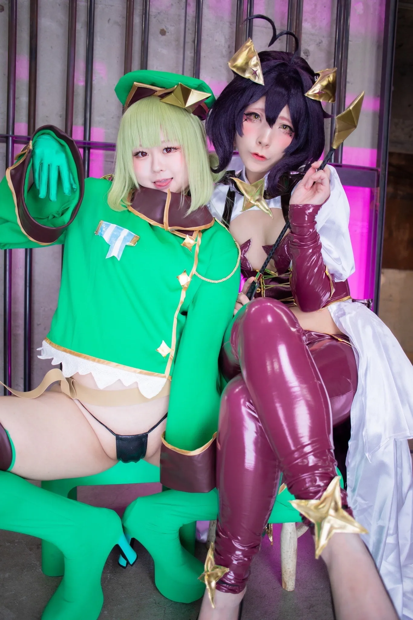 【こも】【まほあこマジアベーゼ同人AV】魔法少女に/が〇されて