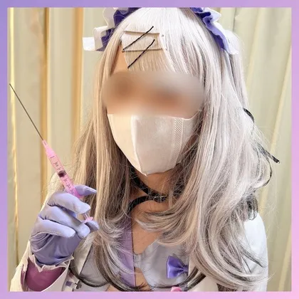 【にじさんじ健屋花那(あんのあーの新衣装)同人AV】レアレイヤー降臨【Vtuber】健〇花那、レアレイヤーしずくちゃん聴診器で童貞くんたち健診しちゃうぞっ。下は間違いなく即ビンビン元気です