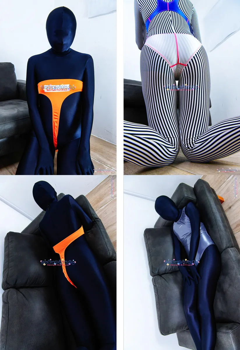 【ゼンタイ×競泳水着】週刊ぴたフェチ#1157 SkinSuit Doll Quartz Template III