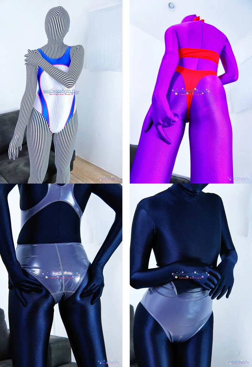 【ゼンタイ×競泳水着】週刊ぴたフェチ#1157 SkinSuit Doll Quartz Template III