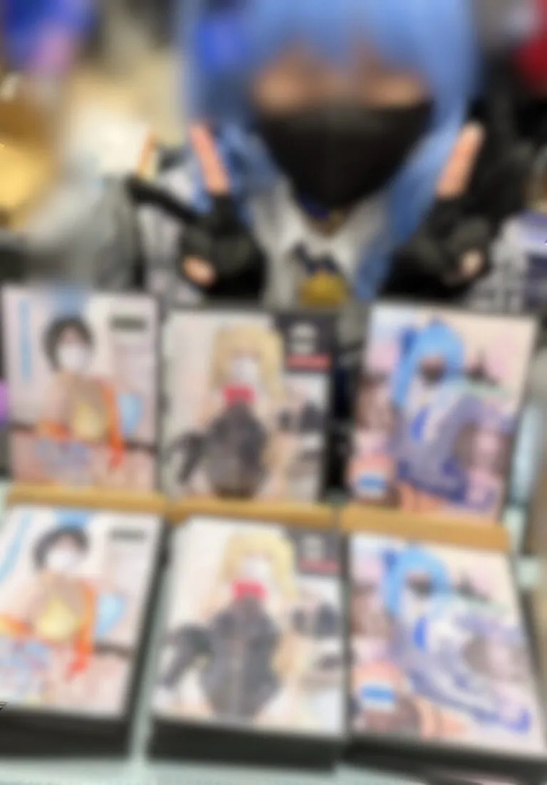 全裸土下座でお願いされて＆#12316;コミケ売り子さんとアフターセックス！汗だく衣装でフェロモンがやばい