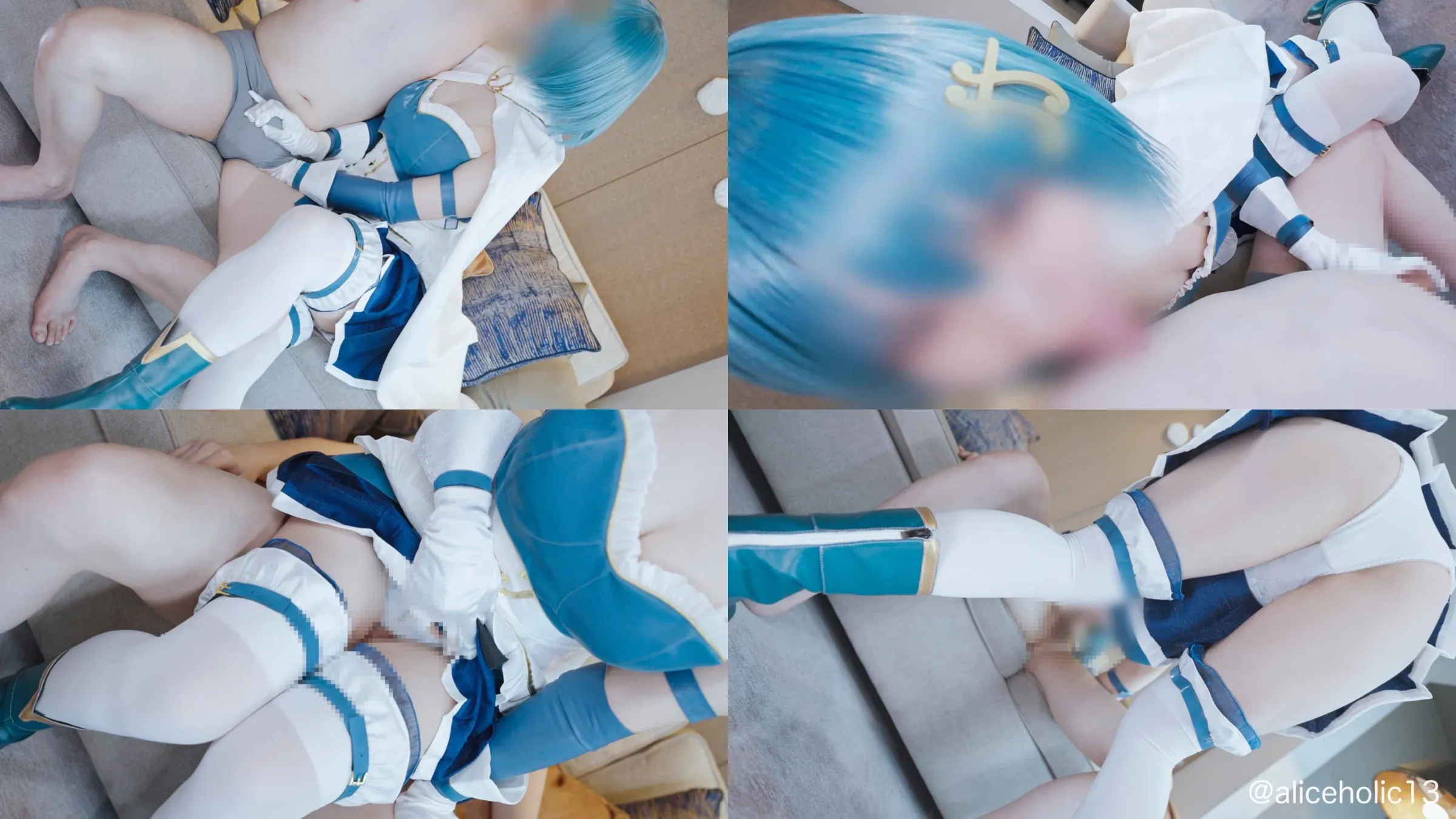 【まどマギ美樹さやか同人AV】【個撮オフパコ】スタイル抜群素人レイヤーさんと生〇メ個撮 喉奥ディープ生フェラ デカ尻寸止め騎乗位で生中射精