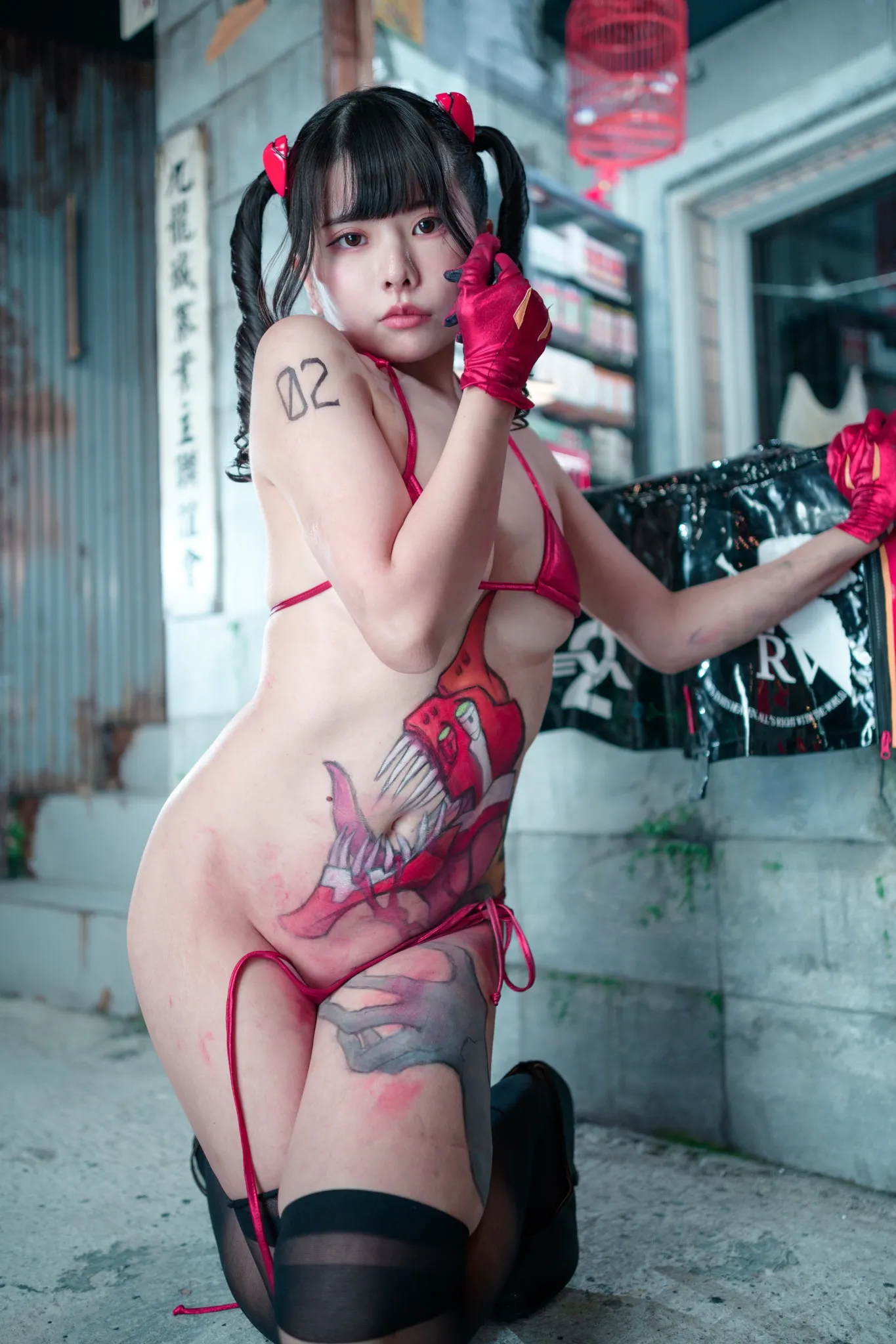 【めるにゃん】【コミケ発禁】ASUKA HOLIC