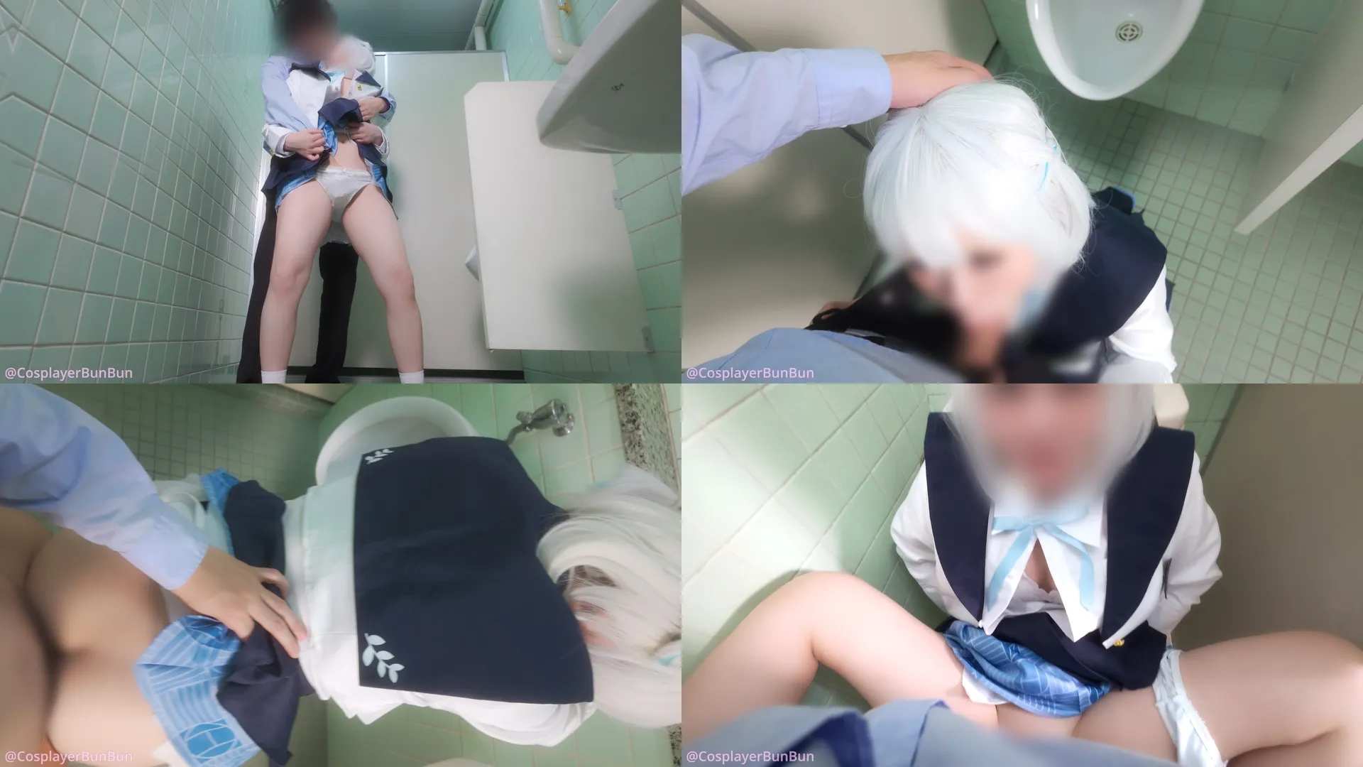 【学マス葛城リーリヤ】快楽堕ち♡♡大好きな先輩の机で角オナえっち♡盗◯されてトイレで中◯し用性処理係堕ち♡♡