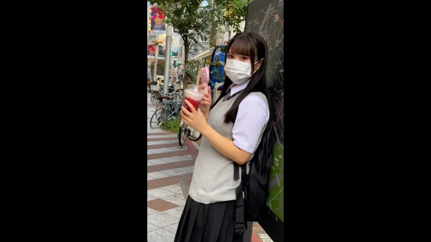 【鈴音杏夏】【JKレイプ】制服コスプレ姿の潮吹き天使(19)降臨！！  アへ顔絶頂とハメ潮を繰り返し中出しされ放心状態ww